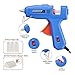 Hot Glue Gun with Carrying Box and 20 Pcs Glue Sticks , 60/100W Full Size Dual Power High Temp Heavy Duty Melt Glue Gun Kit for DIY Crafts Arts Home Quick Repairs Festival Decoration by Rockindeer