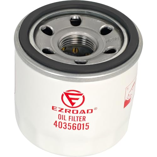 EZROAD 40356015 Oil Filter Compatible with LS MT225E MT225HE XG3025 J2020H J2023H MT125 i3030 i3040 R3029 R3039R S3010 R3029H 3039H J2030H i3030H i3040H XJ2025 MT226E MT225S 40056451 Tractor Engine