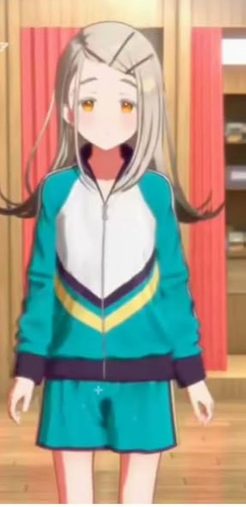 Amazon.co.jp: [HIRA] 学マス 篠澤広（光景） 特訓前コスプレ衣装 : ホビー