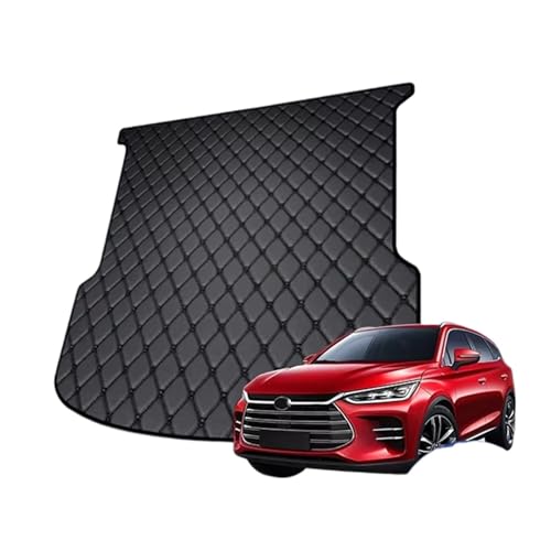 Protection coffre BYD Tang EV 2018-2019 chic beige à haute résistance