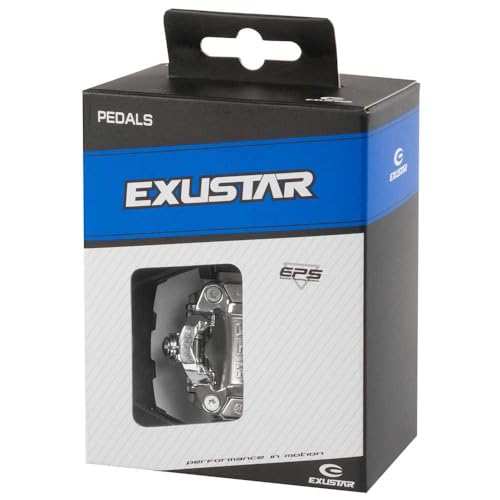 Kombipedal Exustar mit Aluminiumkörper und CrMo Achse