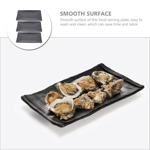 Platos decorativos de sushi Garneck 3 piezas miniatura 7