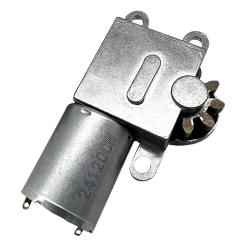 Plateau tournant électrique DZ32-370-9T anti-saccade avec moteur réducteur 5V