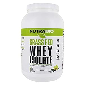 Grass-Fed Whey Protein Isolate – Eiwit Poeder – 900 gram Vanilla