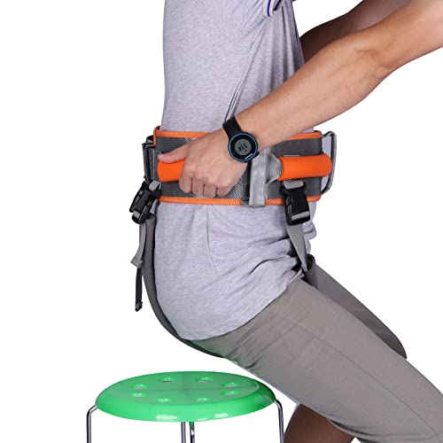 Yuwao Cinto de Transferência de Segurança de Enfermagem Assistência ao Paciente Idoso com 7 Alças pa