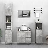 Photo Gallery sufrk armadietto bagno grigio cemento 30x30x190 cm legno multistrato-mobile alto da bagno,mobile bagno colonna con ripiano aperto,mobiletto da bagno a colonna,mobile bagno salvaspazio,armadietto bagno Photo Gallery sufrk armadietto bagno grigio cemento 30x30x190 cm legno multistrato-mobile alto da bagno,mobile bagno colonna con ripiano aperto,mobiletto da bagno a colonna,mobile bagno salvaspazio,armadietto bagno