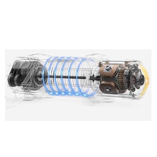 Winch eléctrico 4500 LBS 12V con control remoto inalámbrico miniatura 5