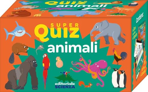 Animali. Super Quiz. Con 100 Carte - 2