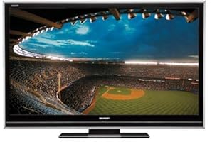 Sharp Aquos LC52D85U 52-Inch 1080p 120Hz LCD HDTV | Amazon price