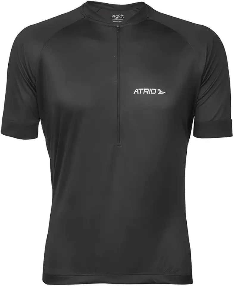 Camisa de Ciclismo Sport Preta Masculina Tam. GG Atrio - VB004