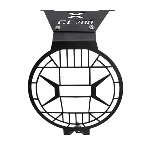 Grille de protection phare 700 CLX en acier robuste néo-rétro - 3