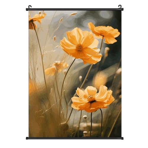 Poster sur toile Breeze pour salon et bureau : l'art mural facile a accrocher chez soi