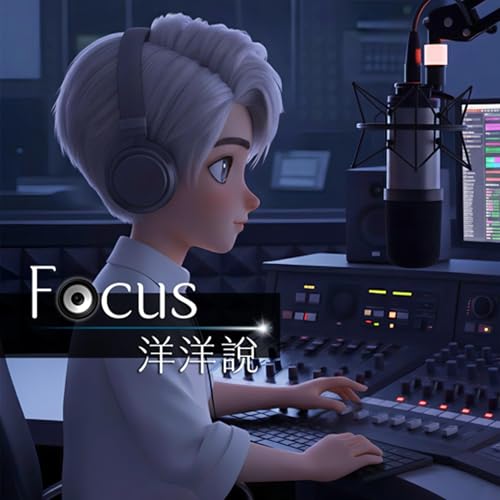Page de couverture de Focus洋洋說