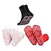 Lot de 3 paires de chaussettes chauffantes magnétiques en tourmaline confortable et respirantes pour le massage et la congélation des pieds