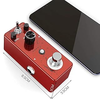 ZWEBY Pédale d’effet d’harmoniseur de Guitare Pédale de Guitare à Distorsion à Haute Gain 3 Modes de Travail (Couleur… - Les Beatles, Paul McCartney, John Lennon, RIngo Starr, George Harrison ZWEBY Pédale d'effet d'harmoniseur de Guitare Pédale de Guitare à Distorsion à Haute Gain 3 Modes de Travail (Couleur… – Image 6
