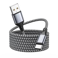RAVIAD – RAVIAD Extra Langes USB C Kabel 4M, 3.1A Ladekabel USB C Sch