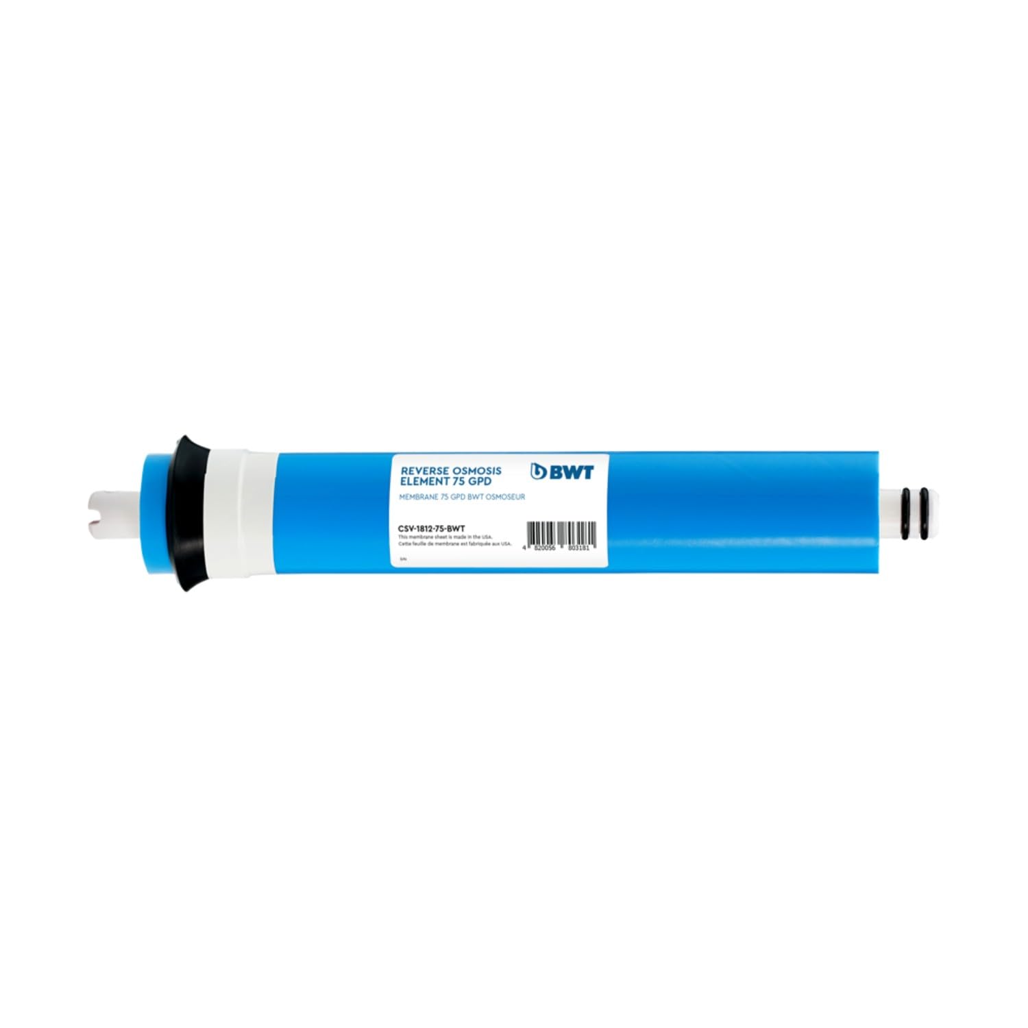 Membrane 75 GPD - BWT - OSMOSEUR - Module de traitement de l'eau du robinet
