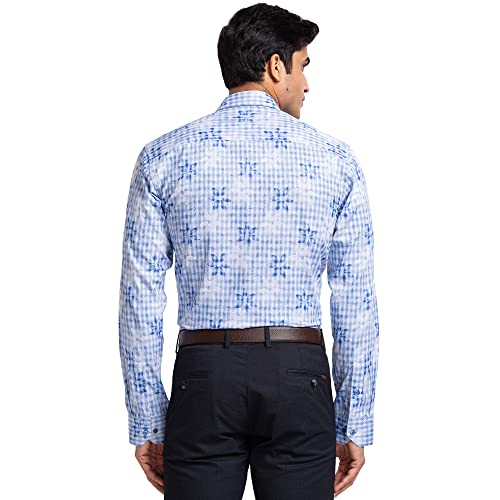 Image of Park Avenue Men's Cotton Slim Fit Shirt
