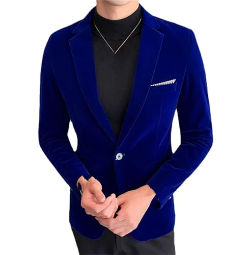 Mens Blazerss Fashion Business Corduroy Shirt Gentleman Casual Slim-fit Wedding Work Blazerss Jacket2