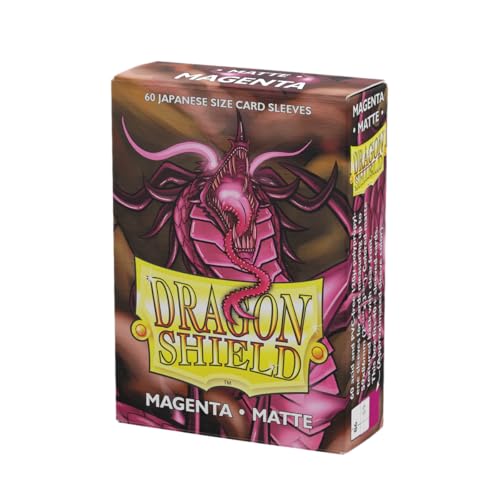 Arcane Tinman Sleeves: Dragon Shield Matte Japanese Magenta (60) AT-11126