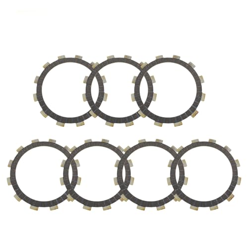 Disques friction embrayage Suzuki RGV250 DR350 GSX400 GS500 moto