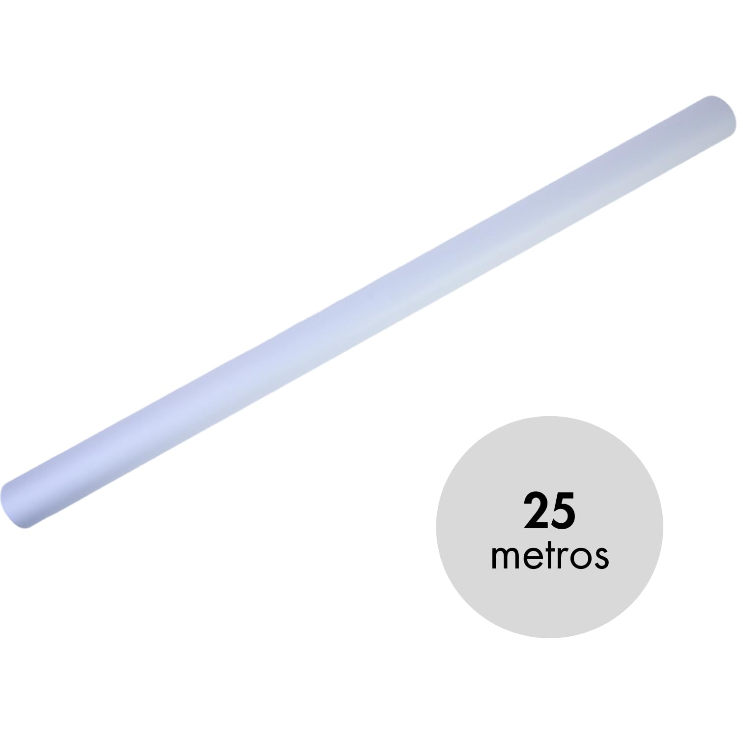 Dohe - White Kraft Paper Roll 100 cm x 25 m - 60 g/m², ECO: 100% Recycled Paper, Packaging & Shipping - Office Supplies - Image 2