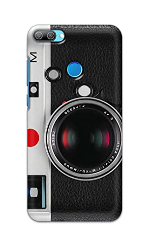Image of Printed Hard Back Cover Case for Honor 9N Back Cover (Vintage Camera) -1302