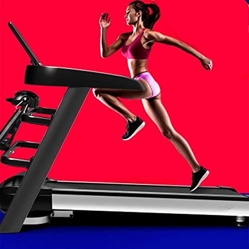 Image of Treadmill Walking Multifunctional Household Electric Treadmill, Small Fitness Equipment, Mini Folding, Bluetooth Speakers High-Definition LED Display