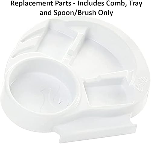 Miniatura 5 de Barbie Piezas de repuesto Mix 'N Color - DHL90 ~ Piezas de repuesto ~ Incluye peine, bandeja y cuchara/cepillo