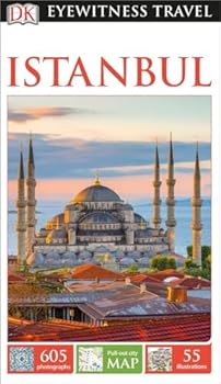 Paperback DK Eyewitness Istanbul Book