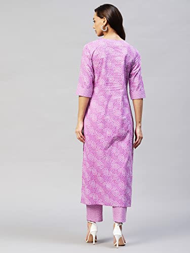 Image of ANNI DESIGNER Women Kurta with Pant