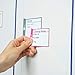 PATboard Scrum Board and Kanban Board - Magnetic Task Cards - S (Small) - Set of 16 - Green