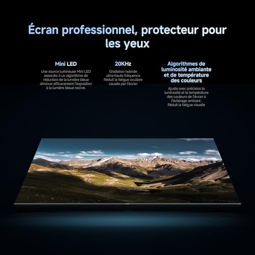 XIAOMI TV S Pro Mini LED 65, Smart TV, Dolby Vision, Dolby Atmos, QLED 4K, 144Hz, Google TV, HDR10+, Triple Tuner, DVB T2, MEMC, DTS-X, Harman AudioEFX, Prime Video, Google Assistant, AirPlay2