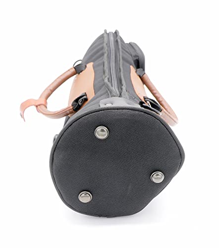 Soundman® Gigbag für Trompete - Extra stabile Verstärkung am Trichter - mit weicher Innenfütterung - Softcase für Trompete