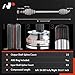 A-Premium Pair (2) Front CV Axle Shaft Assembly Compatible with Dodge Attitude & Hyundai Accent 2006-2011 & Kia Rio 2006-2012, Rio5, L4 1.4L 1.6L, Automatic Transmission, Driver and Passenger Side