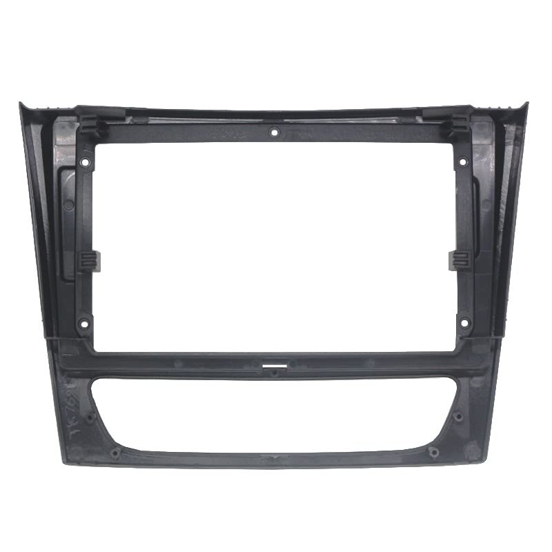 Sound-way - Kit de Montage Autoradio, Façade Cadre de Radio 9" Pouces, Adaptateur Compatible avec Mercedes Classe E (W211) 2002-2009 / Classe CLS (C219) 2004-2010