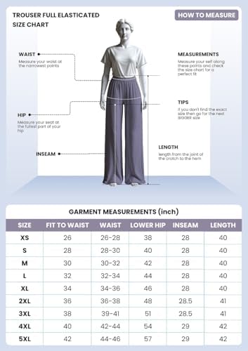Image of Leriya Fashion Women's Trouser|Sharara | Boho Harem Pants|Rayon Palazzo Plazo Pant| Loose Fit Baggy Trousers with Elastic Waistband|Casual Yoga & Lounge Wear (Available in Plus Size)