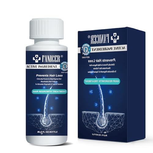 Serum de Crecimiento del Cabello 57ml,Nutre Profundamente el Cabello,Cabello Más Fuerte