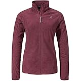  Schöffel Damen Style Terxa Circ Fleece Jacke, acai, L