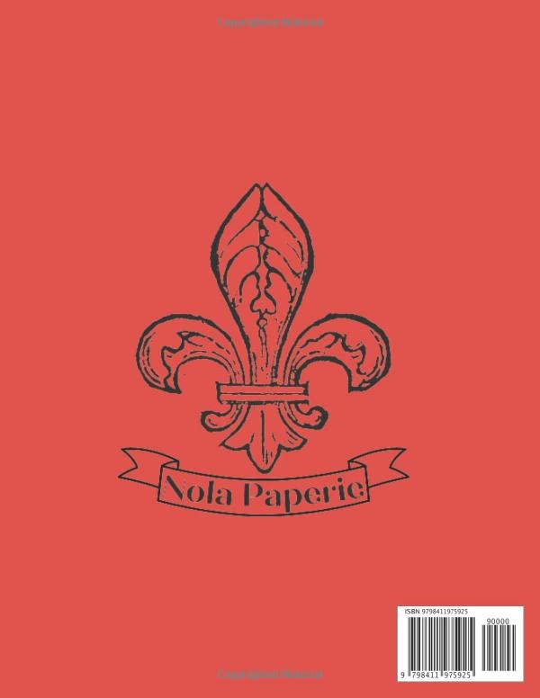 6 Designs Crawfish Boil Scrapbook Paper Pad: Louisiana Seafood Party Themed Designer Collection 24 Double Sided Premium Specialty Pattern Paper image 3