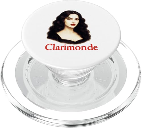Clarimonde Théophile Gautier Gothic Vampire Classic PopSockets PopGrip for MagSafe
