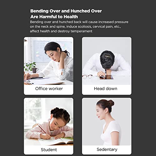 yeacher Hipee Posture Trainer and Corrector Dispositivo inteligente de correção de postura Monitoram