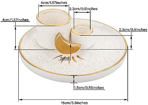Multifunction Incense and Candle Holder