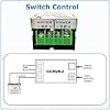 Motor Speed Controller Reversible PWM HHO Reversing Control DC 12/24V 40V