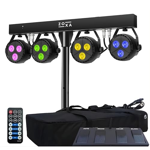 Zoxa DJ Lights with Stand