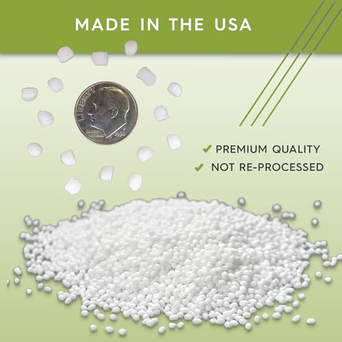 Polly Plastics Rock Tumbler Tumbling Media Grit Kit & Plastic Filler Pellets - Thumbnail 5