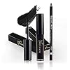 MAEPEOR Liquid Lipstick and Lipliner Set, 2PCS Set, Black, Matte Finish, Long Lasting, Waterproof, Non-Stick Cup, Velvety Lipgloss for Women and Girls