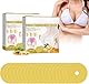 Breast Enhancement Patch, Brustwachstumspflaster, natürliche Brustvergrößerung stützende Lifter-Pflaster, Brustnährstoff- und straffende Pflaster zur Verbesserung von Hängen - 20 Stück