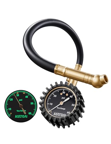 AstroAI 0-60 PSI Glow Dial