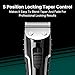 Conair Barber Haircut Clippers - Hair Trimmer - 16-Piece Haircut Kit